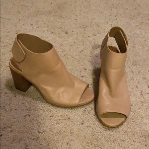 Steve Madden Open Toe Booties